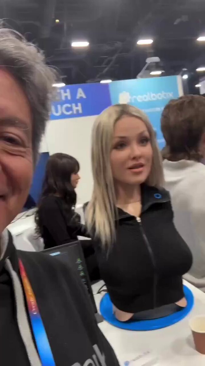 Companies are now trying to sell AI robot girlfriends?? the future is so cooked bro 💀 