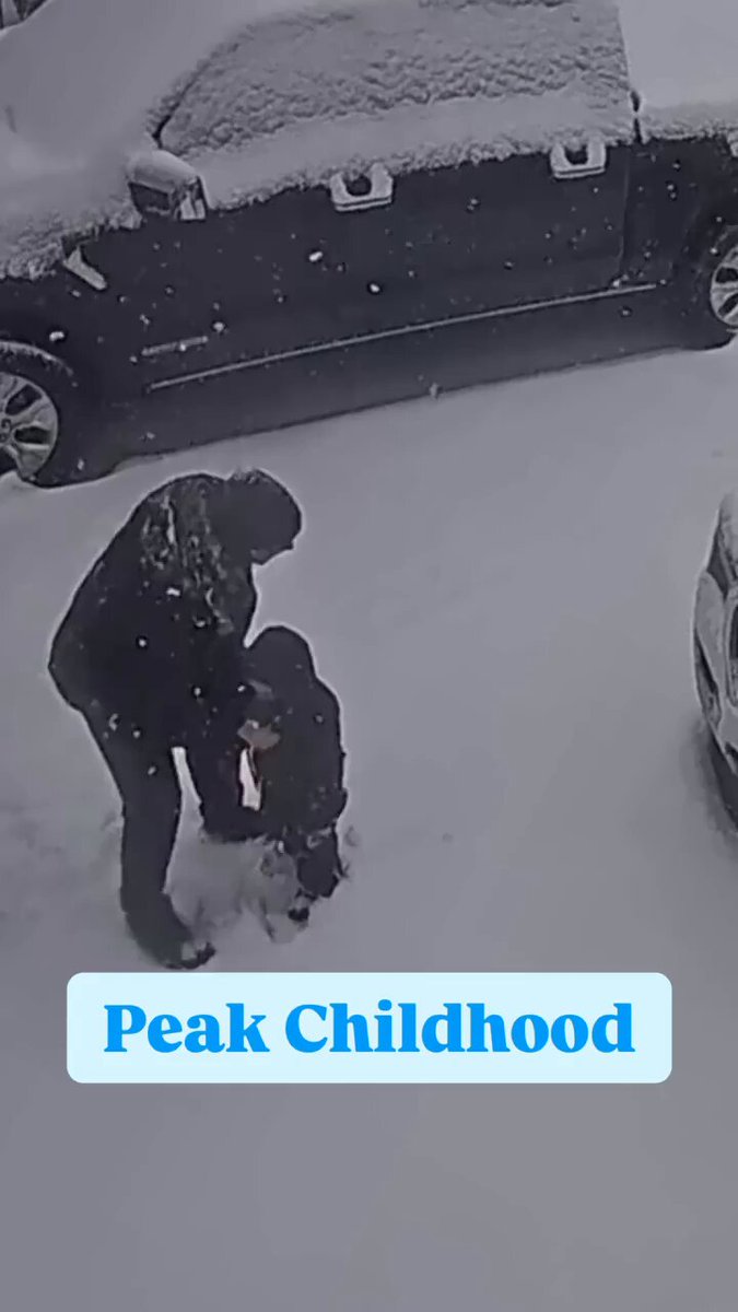 Having children does have its perks. 