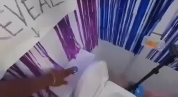 This is the best gender reveal I’ve ever seen 