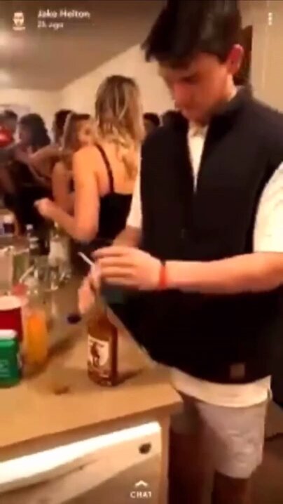 This is how you get alcohol poisoning 