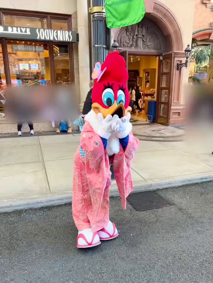 ウィニーウッドペッカー