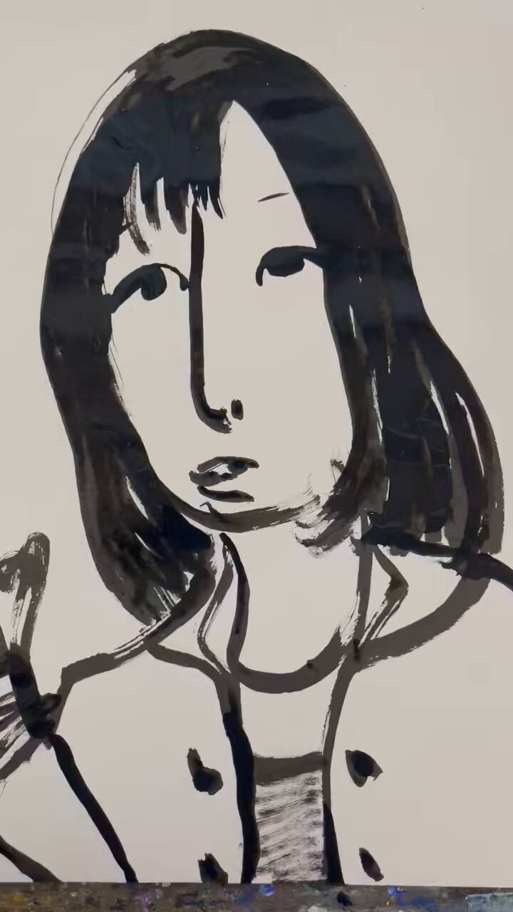 絵描きhiro C「知識を撃った」 絵描きhiro C「知識を撃った」