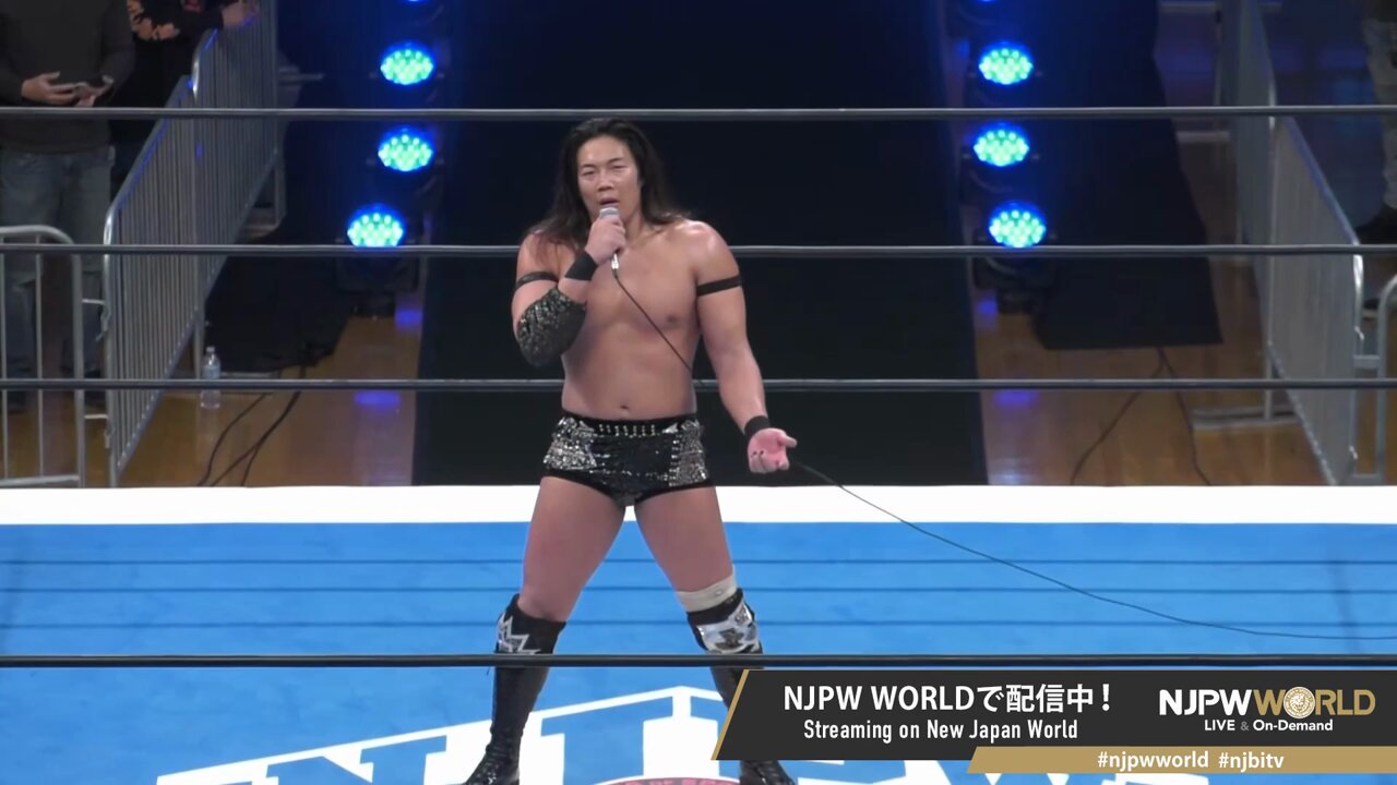 Njpw twitter sales