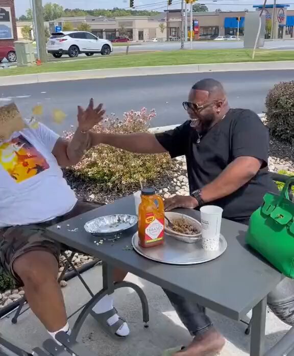 Nobody : 

Me &amp; my friends telling jokes  : 