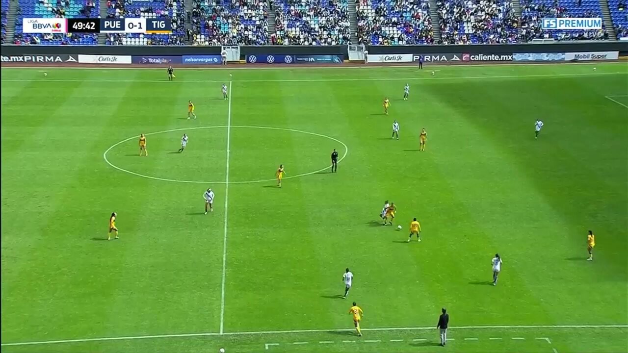 💥THEMBIIIIIIIII 💥1/2 Así concretó el primero a su cuenta de este día. ✅😮‍💨#SomosDesafiantes⚡️