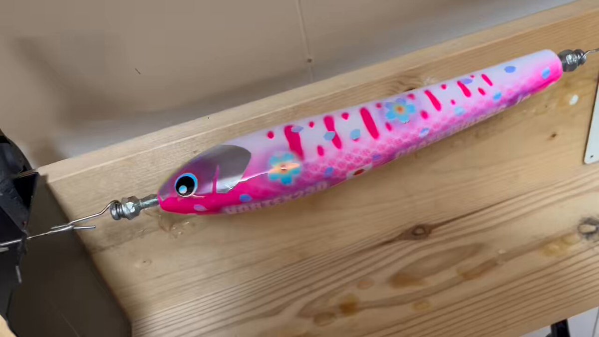 値下げ交渉可Crazy Works Vortex ルアー　限定カラー　リミテッド 値下げ交渉可Crazy Works Vortex ルアー 限定カラー リミテッド