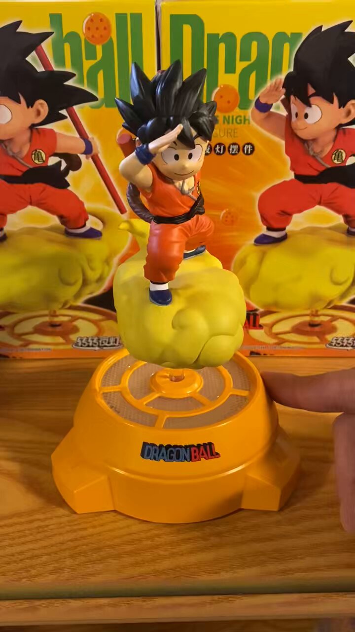【新品未開封】　ドラゴンボール　孫悟空　回転ルームライト　フィギュア 新品未開封】 ドラゴンボール 孫悟空 回転ルームライト