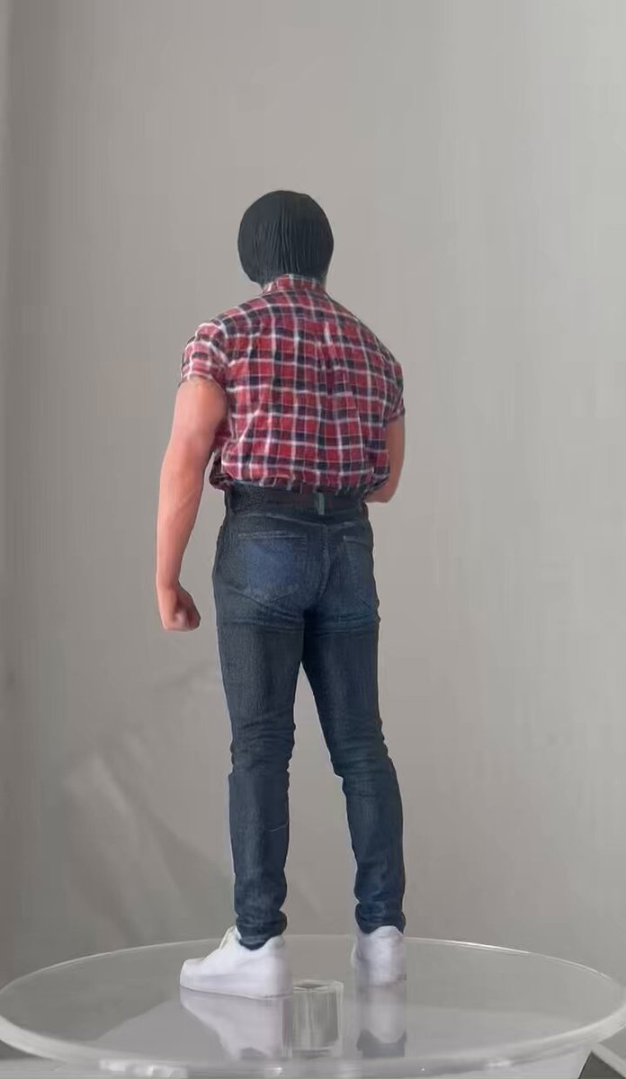 青木マッチョ　3Dファギュア　ラヴィット ラヴィット!／青木マッチョ 3Dフィギュア(30cm)【WEB限定・受注