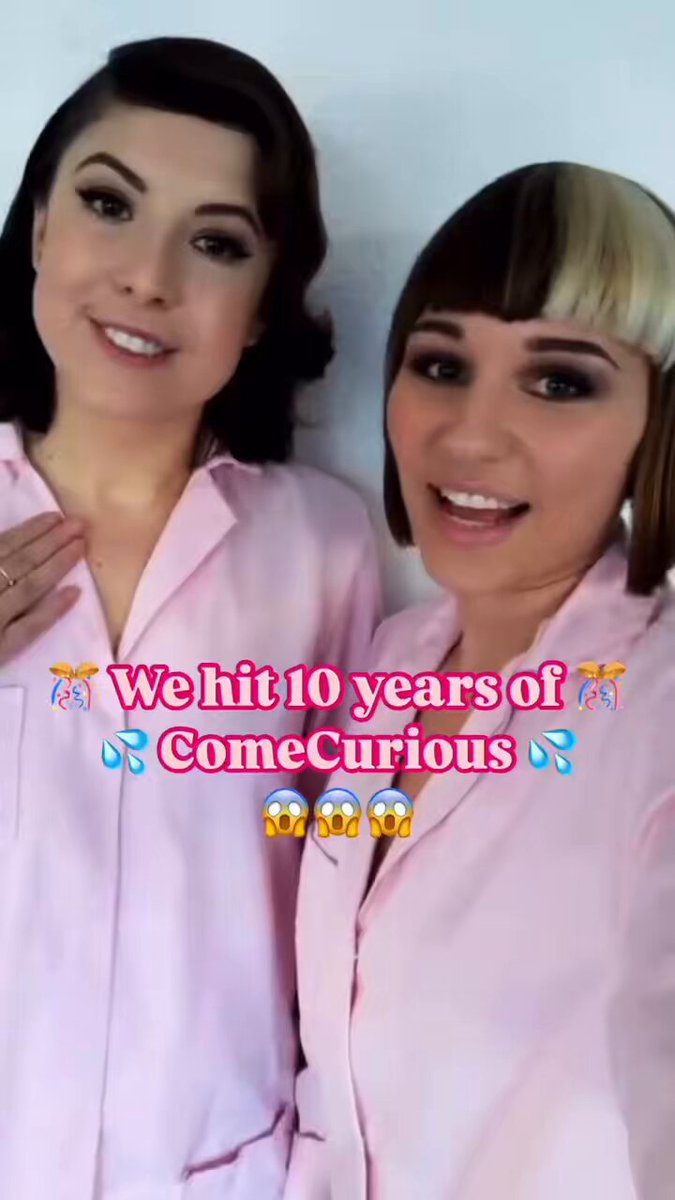 @ComeCuriouss video Tweet