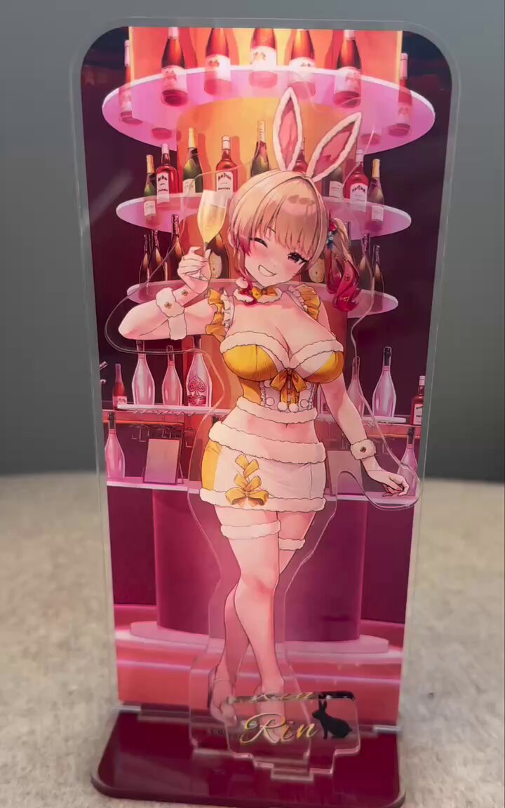 バニーガーデン アクリルスタンドGrande 3点セット バニーガーデン アクリルスタンドGrande 3点セット - メルカリ