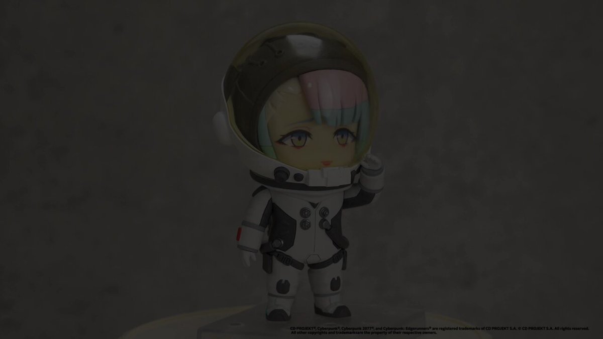 未開封・新品 ねんどろいど2620 ルーシー（宇宙服Ver ） TRIGGER
