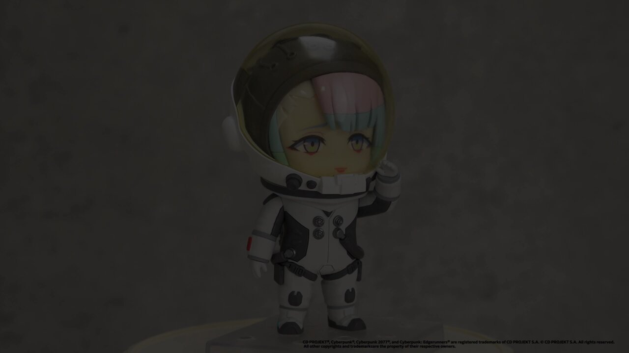 未開封・新品 ねんどろいど2620 ルーシー（宇宙服Ver ） TRIGGER