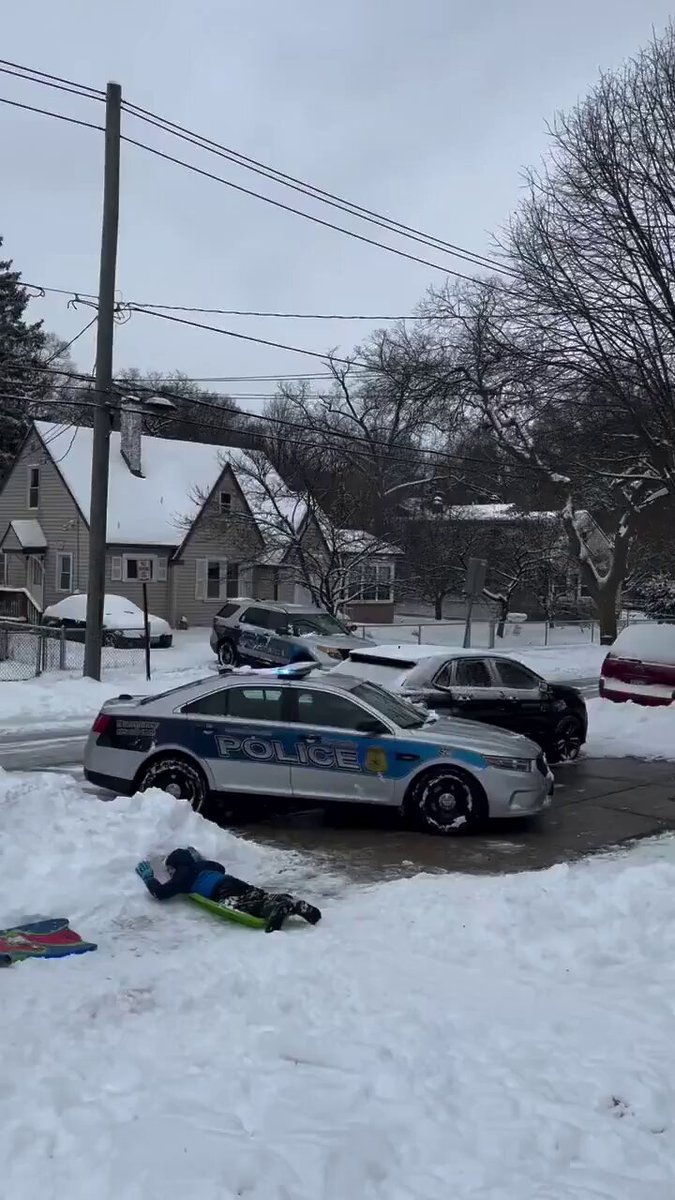 When grumpy neighbors report kids skating in front of their house. 