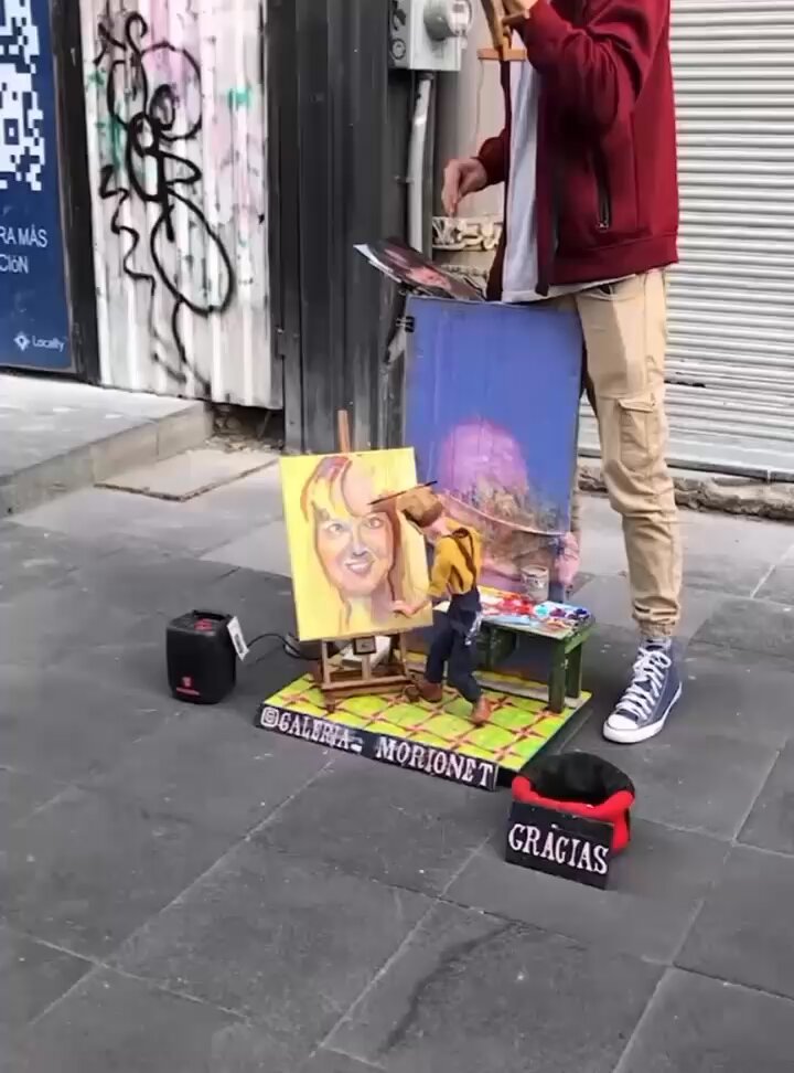 Now that’s talent 🫡 