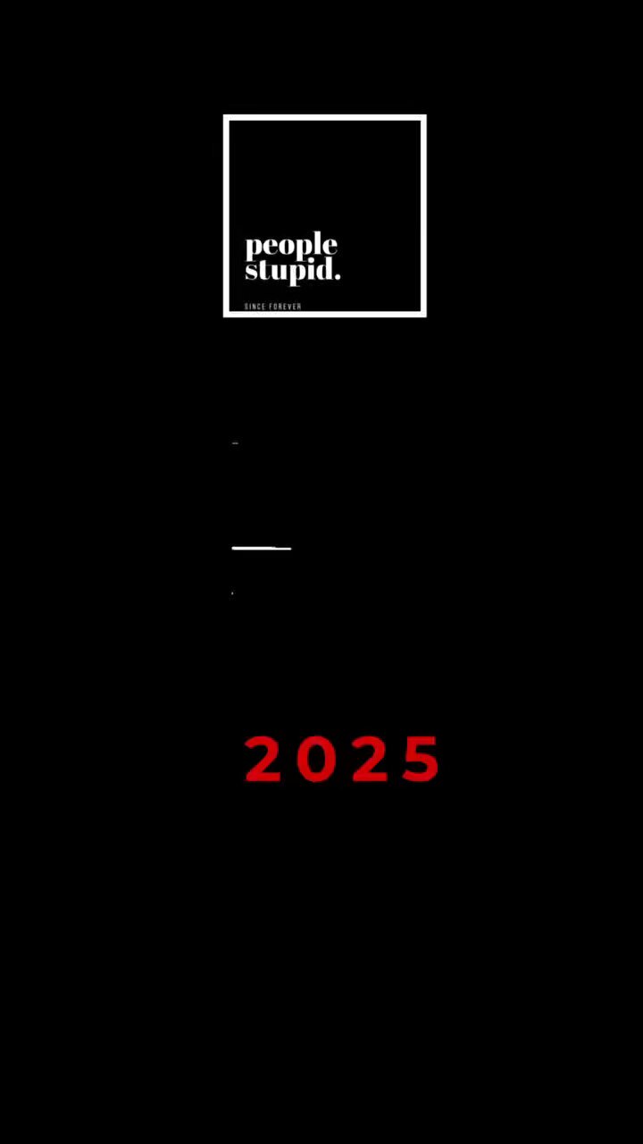 2025年新作シリーズ】I'm angry at stupid people 2025年新作
