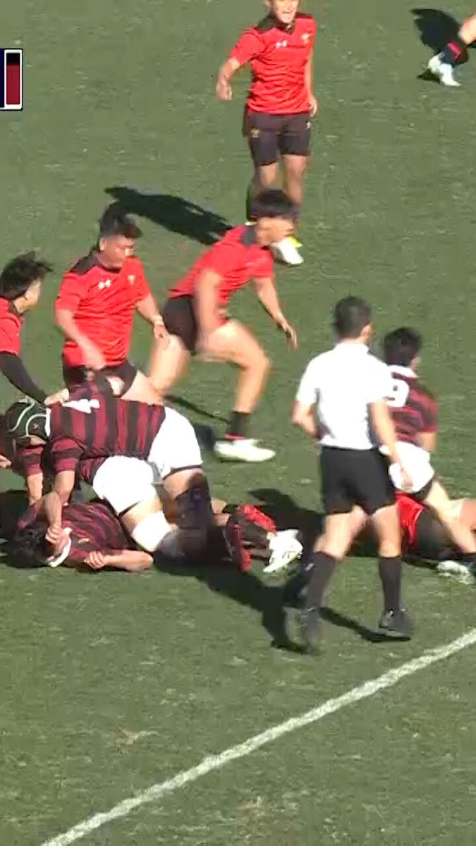 ラグビー　大学選手権　A指定 練習試合/帝京大学BC戦】 試合結果 B GAME 12-87 C GAME 24-26