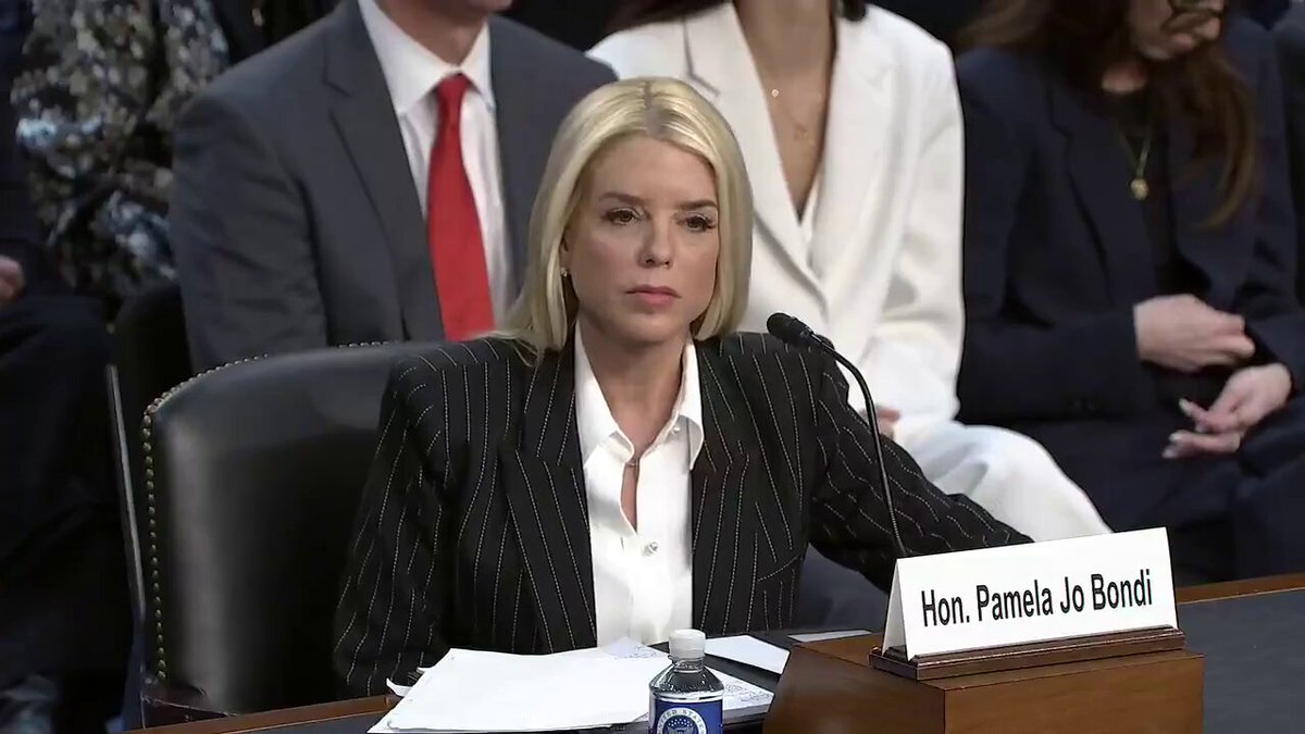 Kyle Becker on X: "NEW: @PamBondi lights up Dem. Sen. Coons over Biden's eleventh hour pardons. "The pardons, the commutations that Joe Biden just made were abhorrent to me — I looked