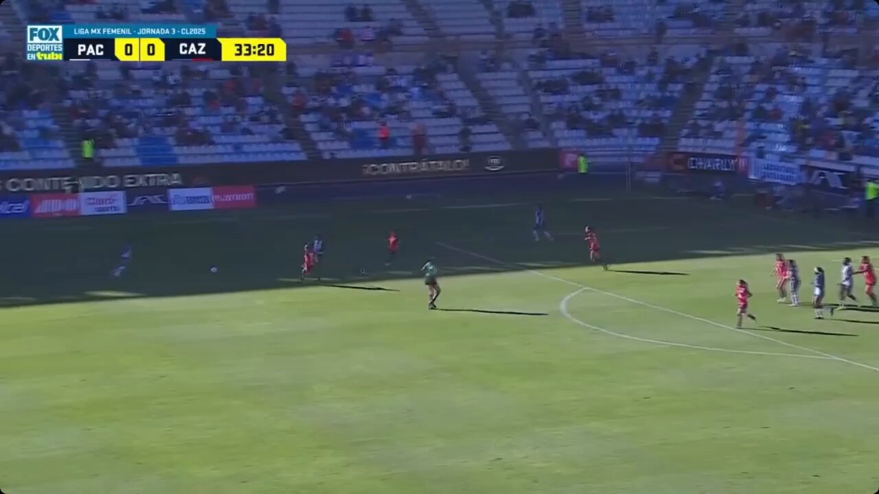 El golazo de Dani Flores... 🤩#SomosDesafiantes ⚡️