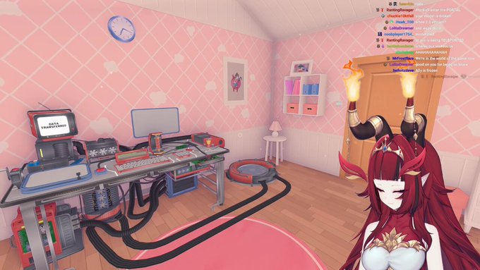 vtuber discovers women for the first time https://t.co/TYBmZ59Mar