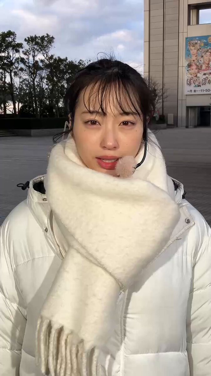 ゆかちゃんの天気予報だよ✨ 昨日の関東は少しだけ春を感じられたけど