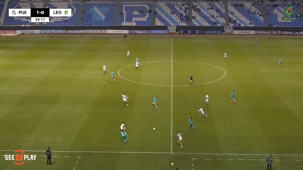 Así fue el gol de @RubiSoto25. #SomosDesafiantes ⚡️ I #FutFemDondeSea