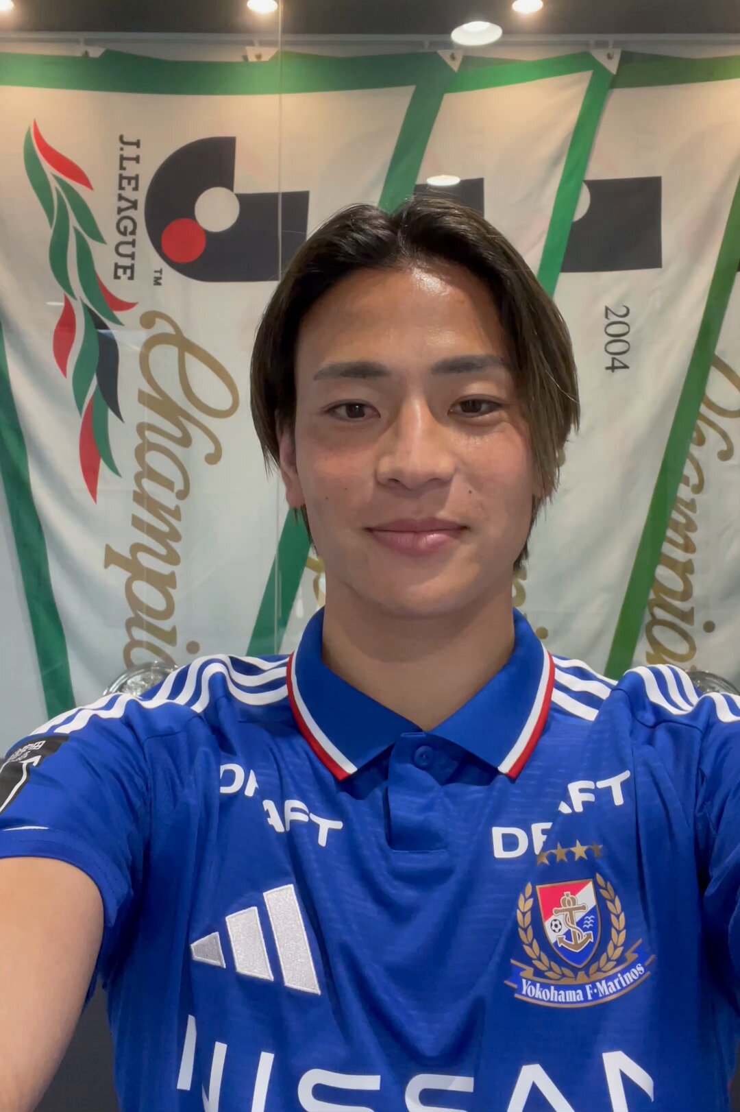 横浜F・マリノス 2025 1st ユニフォーム 永戸勝也 - メルカリ