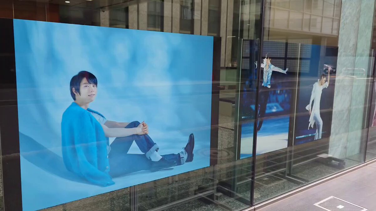 羽生結弦 非売品 店頭 パネル 希少 !! - メルカリ