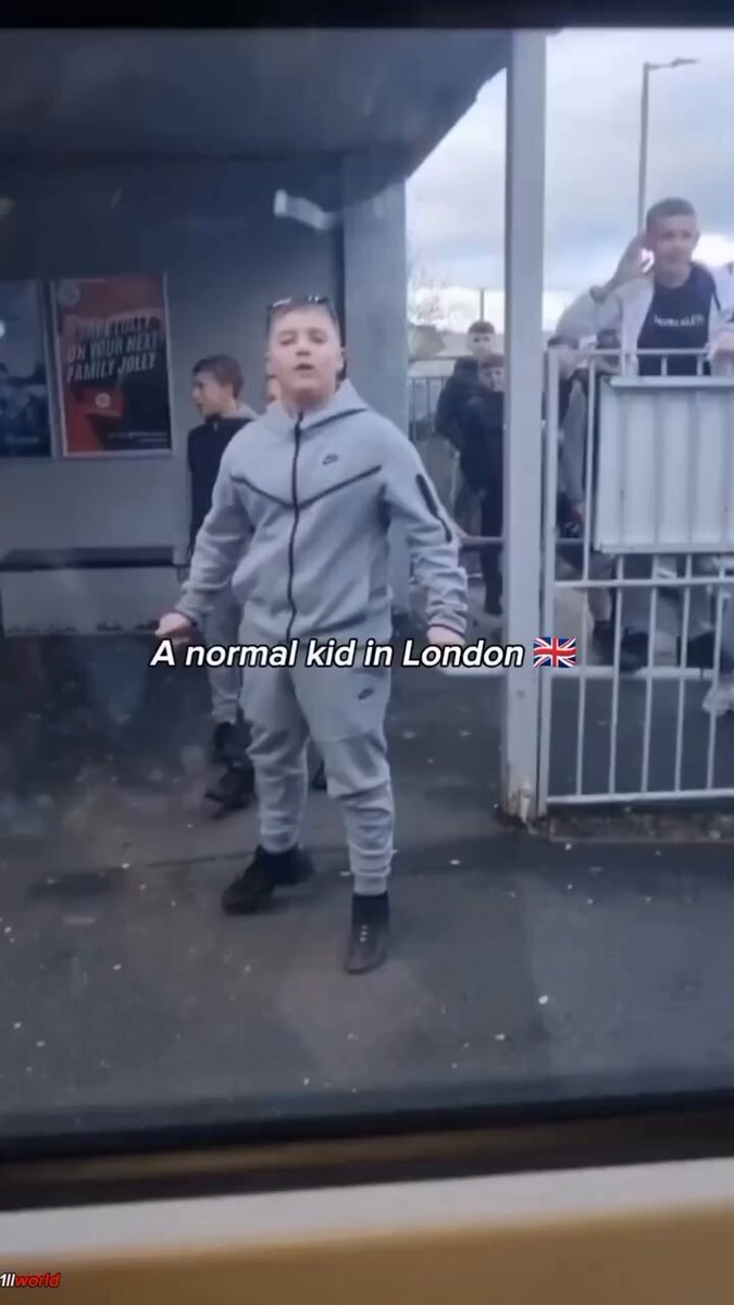 Not a phone in sight, just kids living in the moment 