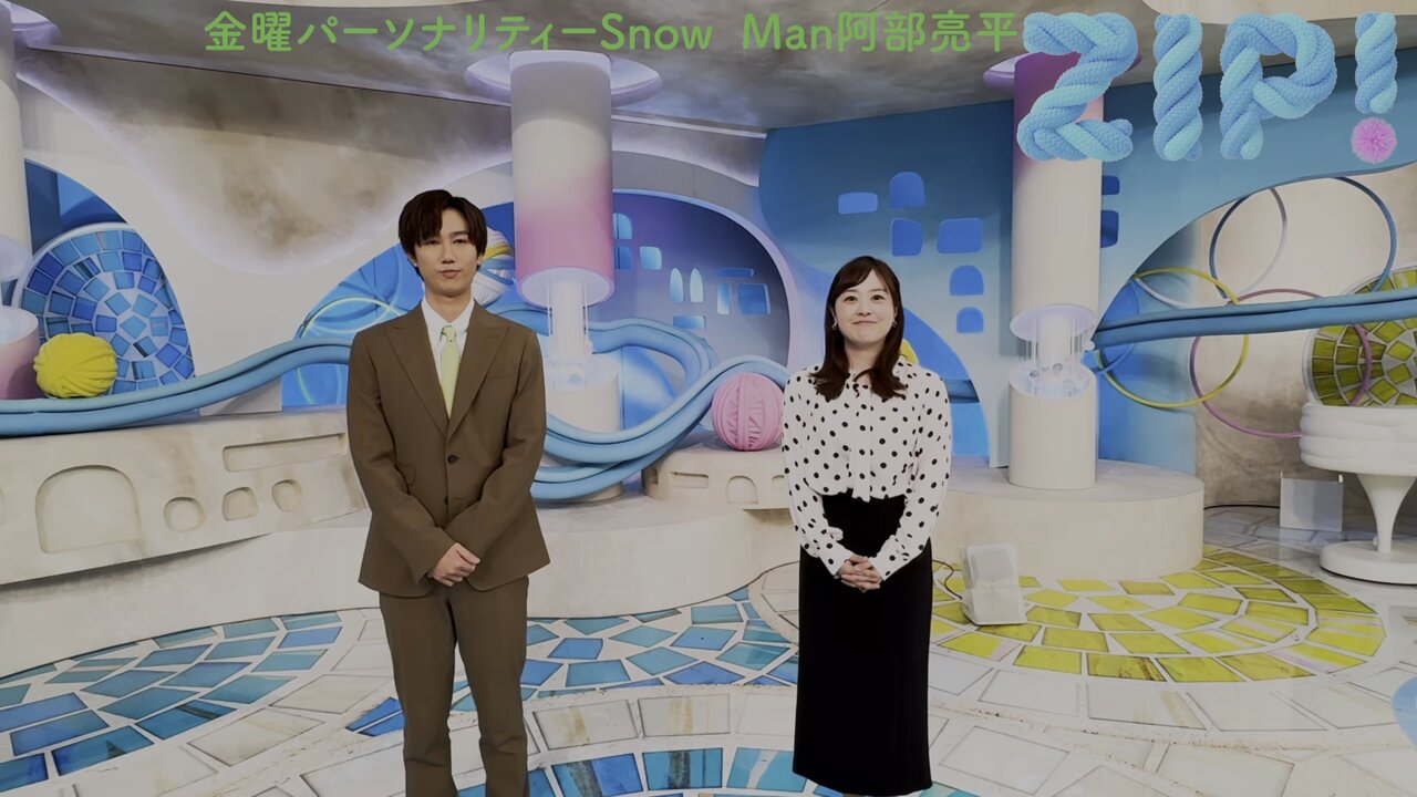 ZIP! 【公式】 on X: 