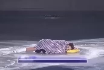 I have just found my Olympic talent 