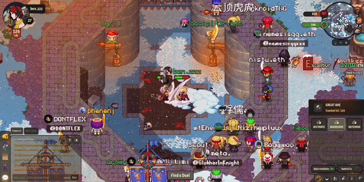 Cambria Duel Arena Gameplay