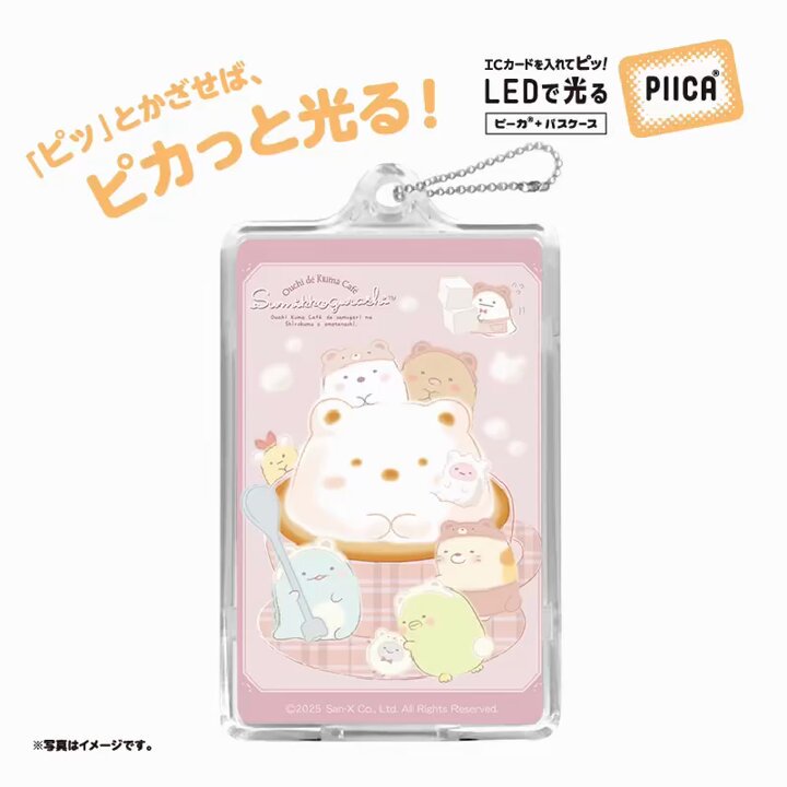 PIICA(ピーカ)®︎【公式】すみっコぐらし2025vol.1予約受付中