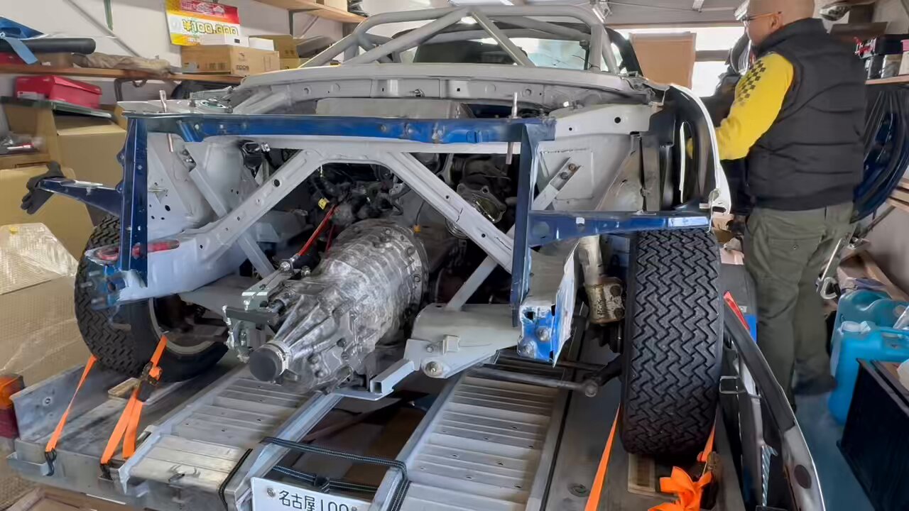 se12j スワップに シグナスXにマジェエンジンスワップするぜ