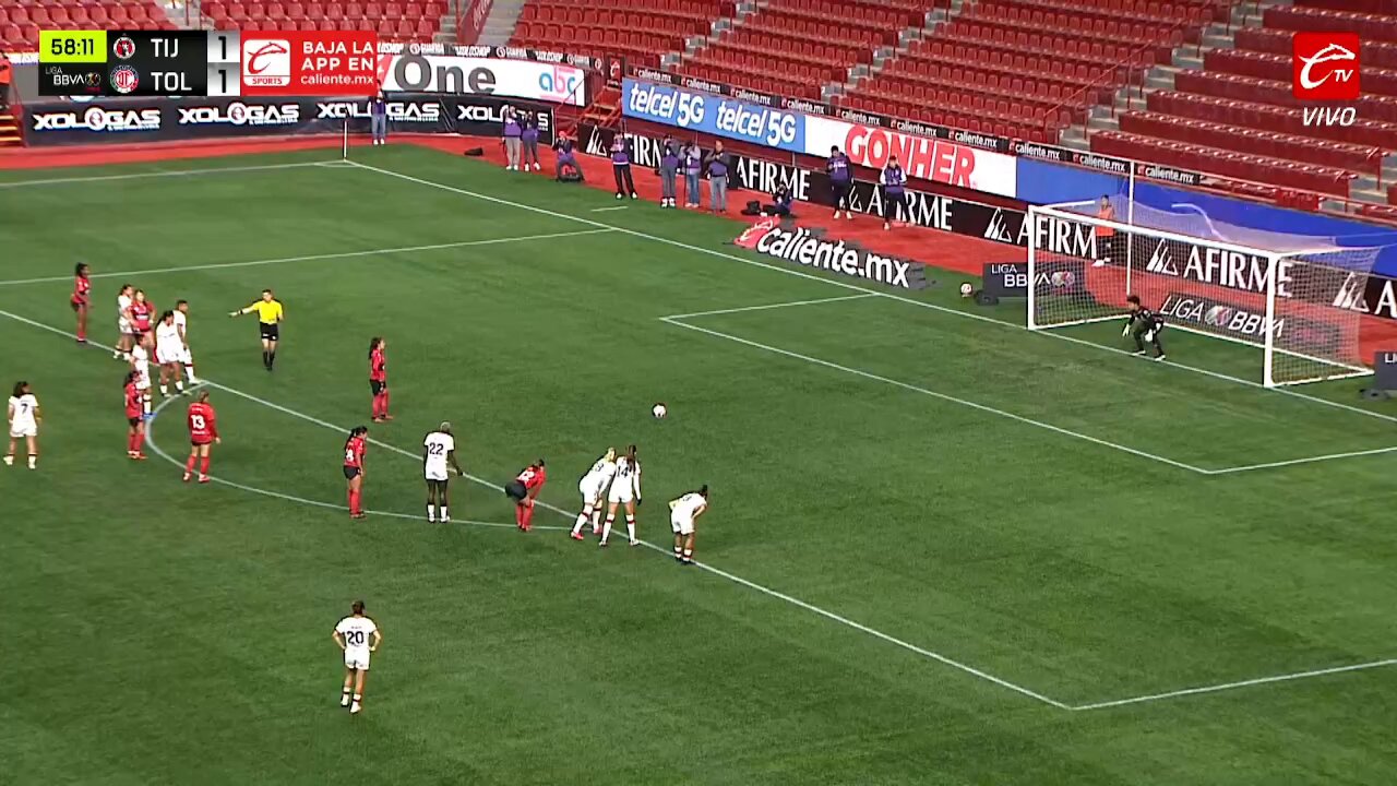 @XolosFemenil @JazminAbundis Colocado y con potencia 🐕
