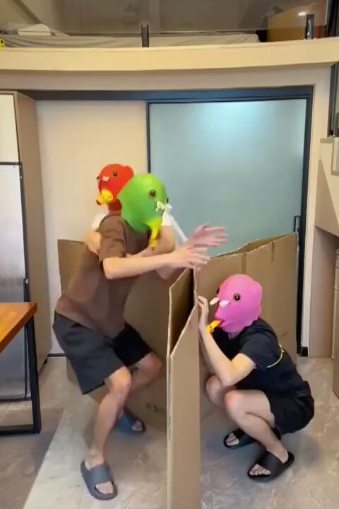 The last guy is just sadistic 