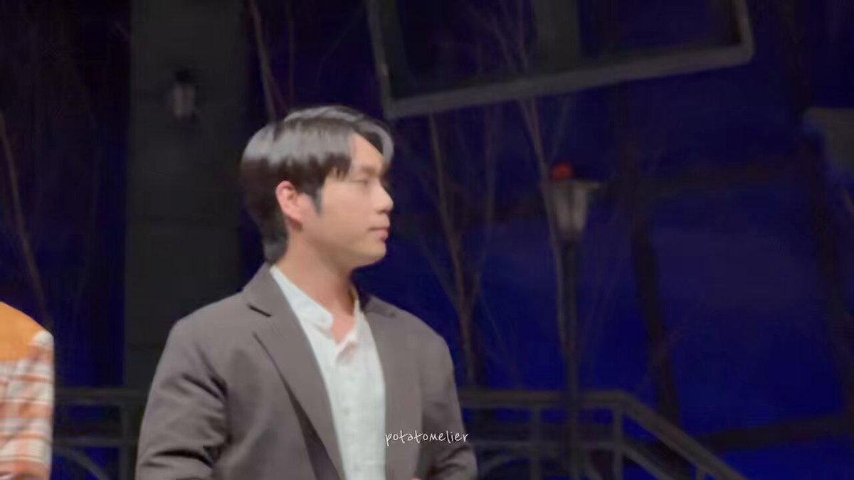 250118밤 글루미 선데이 무대인사 #홍승안 “제가 옛날부터 좋아했던 영화였었고, 그 영화를 토대로 한 작품에 일원이 될 수 있어서 정말 많이 기뻤구...