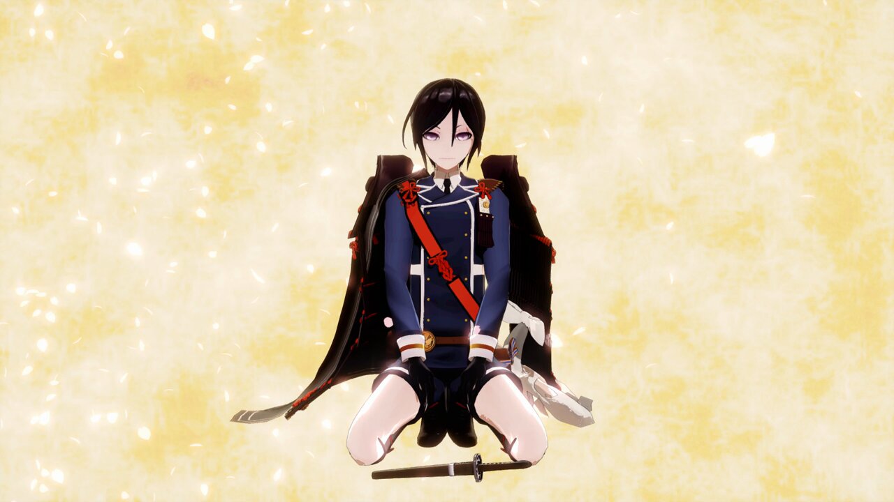 ニ*️様 刀剣乱舞 大本丸博 2025 祝装 薬研藤四郎 スクエア缶バッジ＆クリ melou on X: 