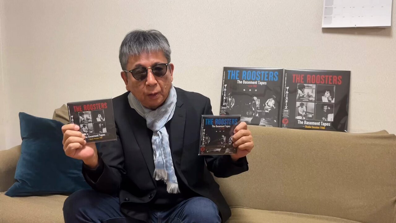 人間クラブ　ルースターズ □ 人間クラブ 未開封 ☆ザ・ルースターズ/THE ROOSTERS/THE