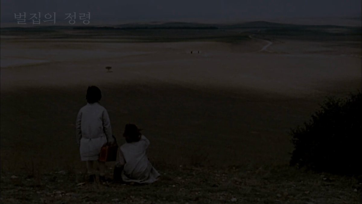 빅토르 에리세 감독 <벌집의 정령> 첫 티저 1940년, 카스티야 고원지대의 이동 영화 트럭에서 <프랑켄슈타인 박사>를 본 5살의 아나는 영화 속 괴물이...