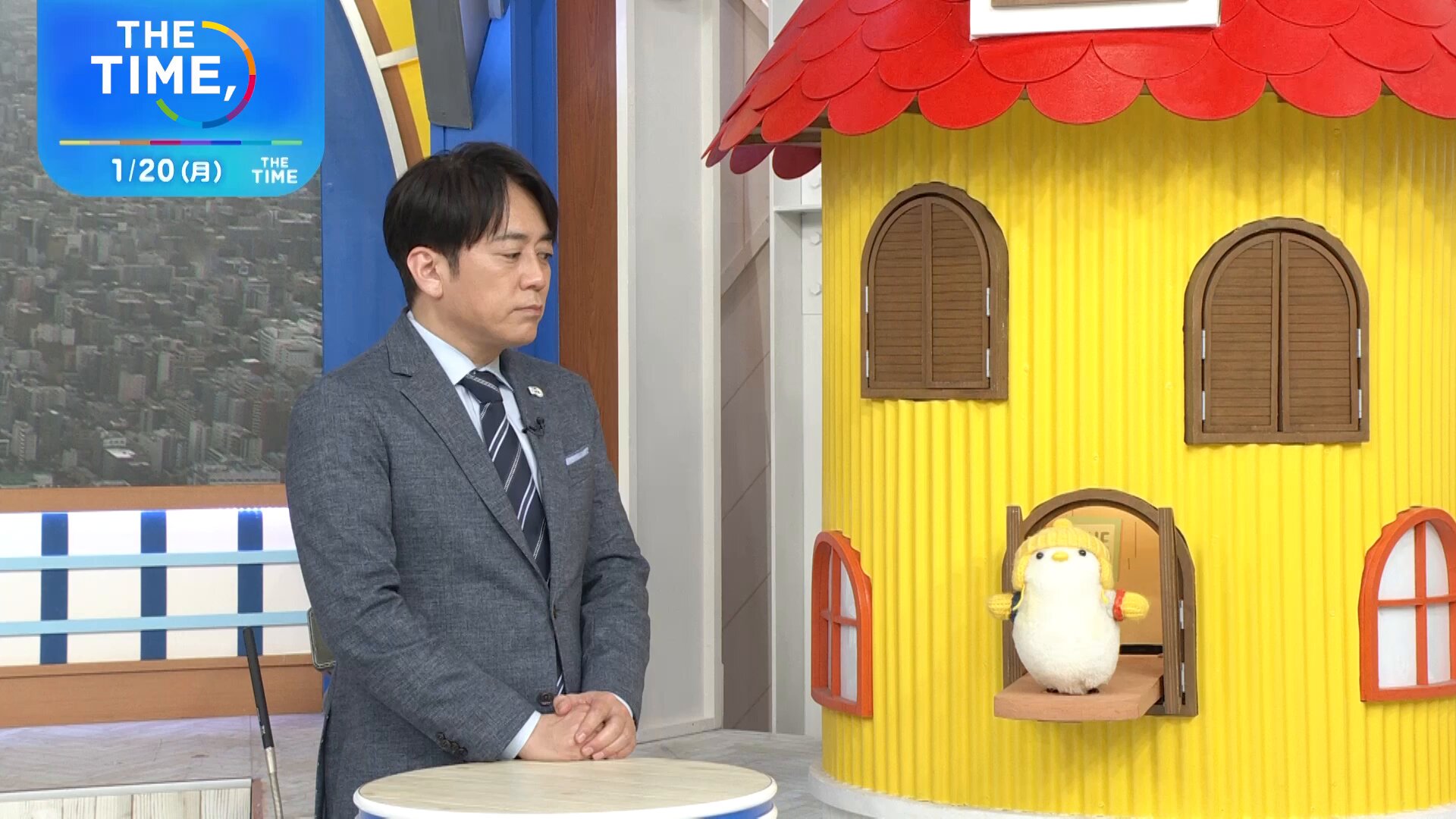 シマエナガさん専用です❤ TBS『THE TIME, 』 on X: 