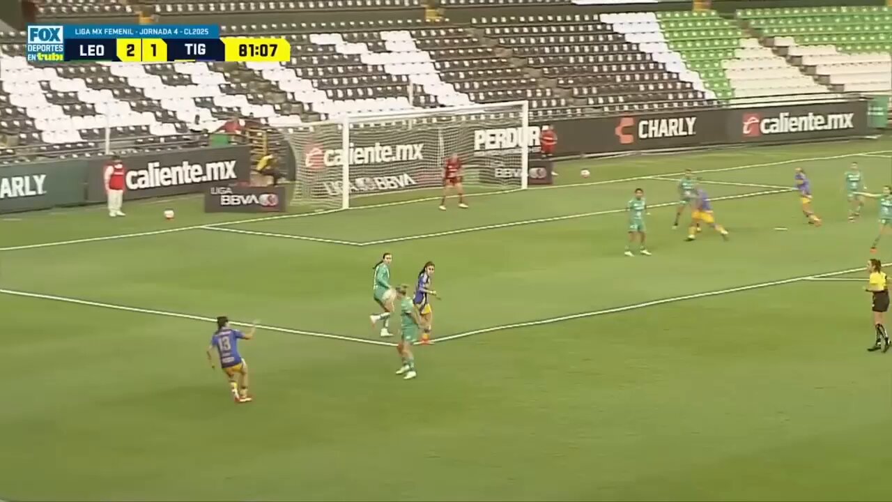 El gol de la Maga. 🪄#SomosDesafiantes ⚡️