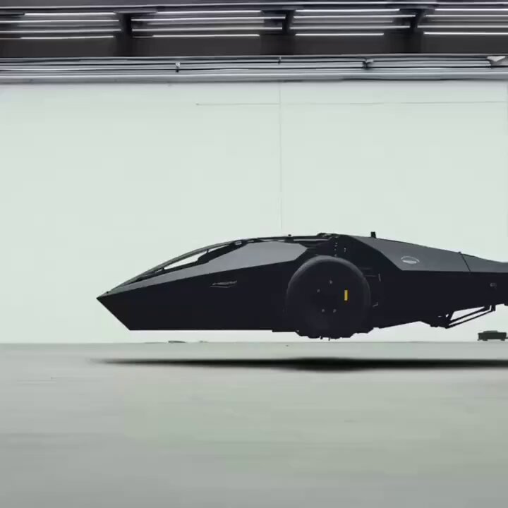 This is Batman's car? 