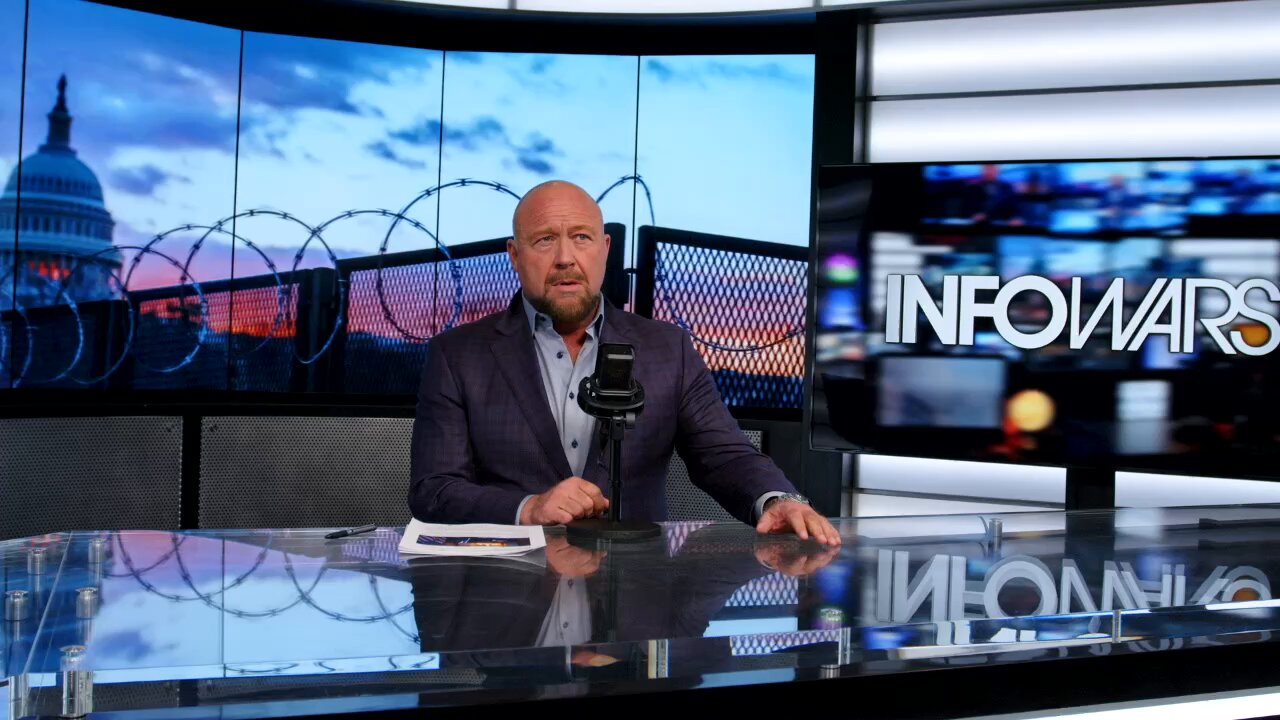 Alex Jones (@RealAlexJones) on X