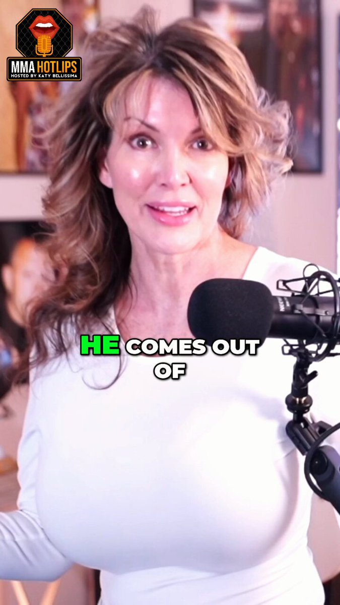 Katy Bellissima (@mmahotlips)  X