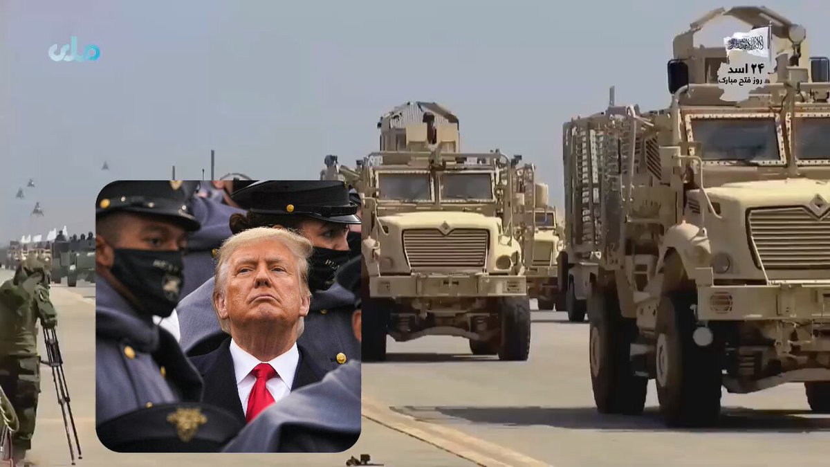 🚨BREAKING: The Taliban has REFUSED President Trump’s demand to return the $7 billion in U.S. military equipment they seized during the withdrawal back in 2021. 

FAFO… 
 