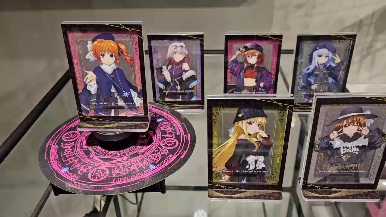 ホログラムアクリルスタンドフィギュア／ディアーチェ リリカル