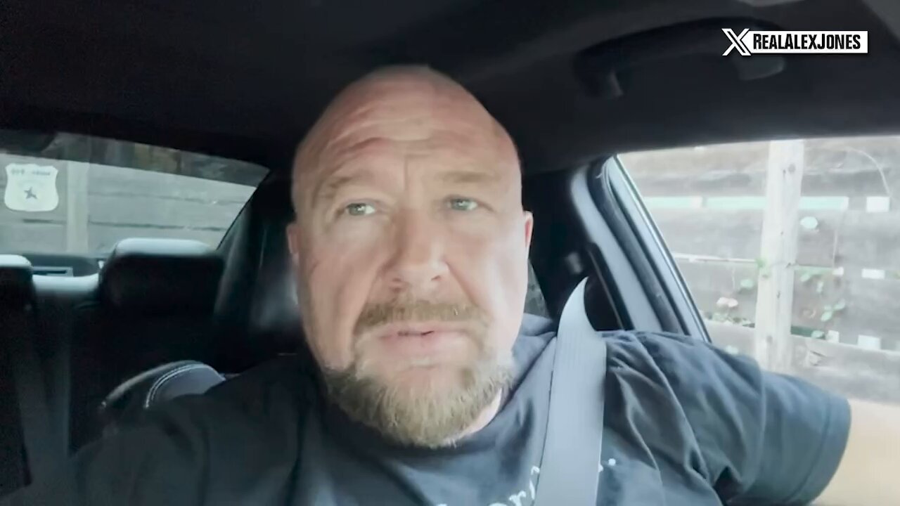 Alex Jones (@RealAlexJones) on X