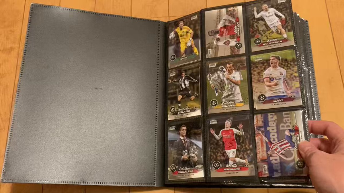 2023-24 Topps Pristine Cristiano Ronaldo Green Refractor SSP