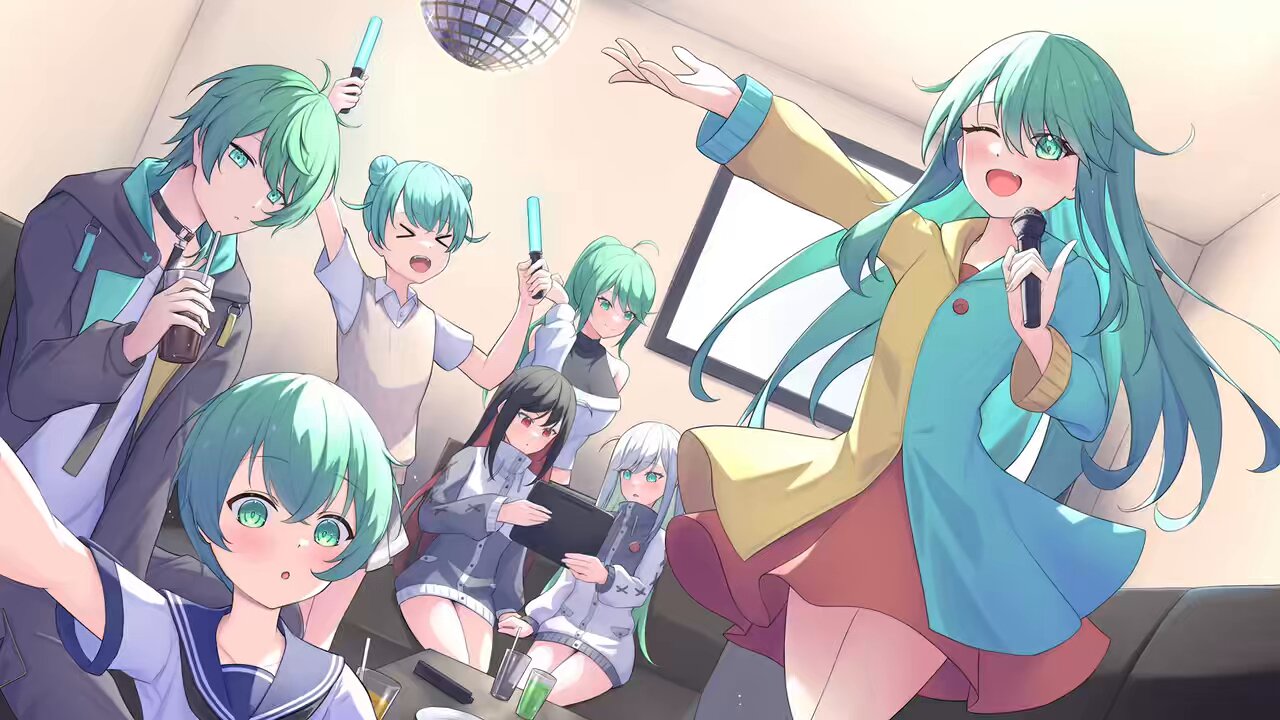チョま˘(•🔰•)˘@多声類VTuber on X: 