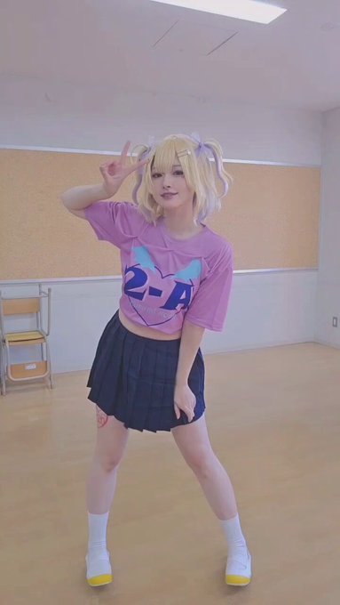 コスプレイヤーきょこち。のTwitter動画3